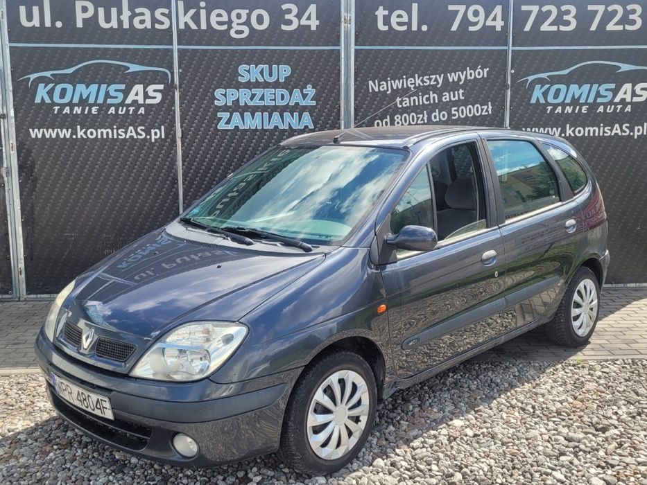 Renault Megane Scenic I 1.9 Diesel * Klimatyzacja Elektryka szyb *