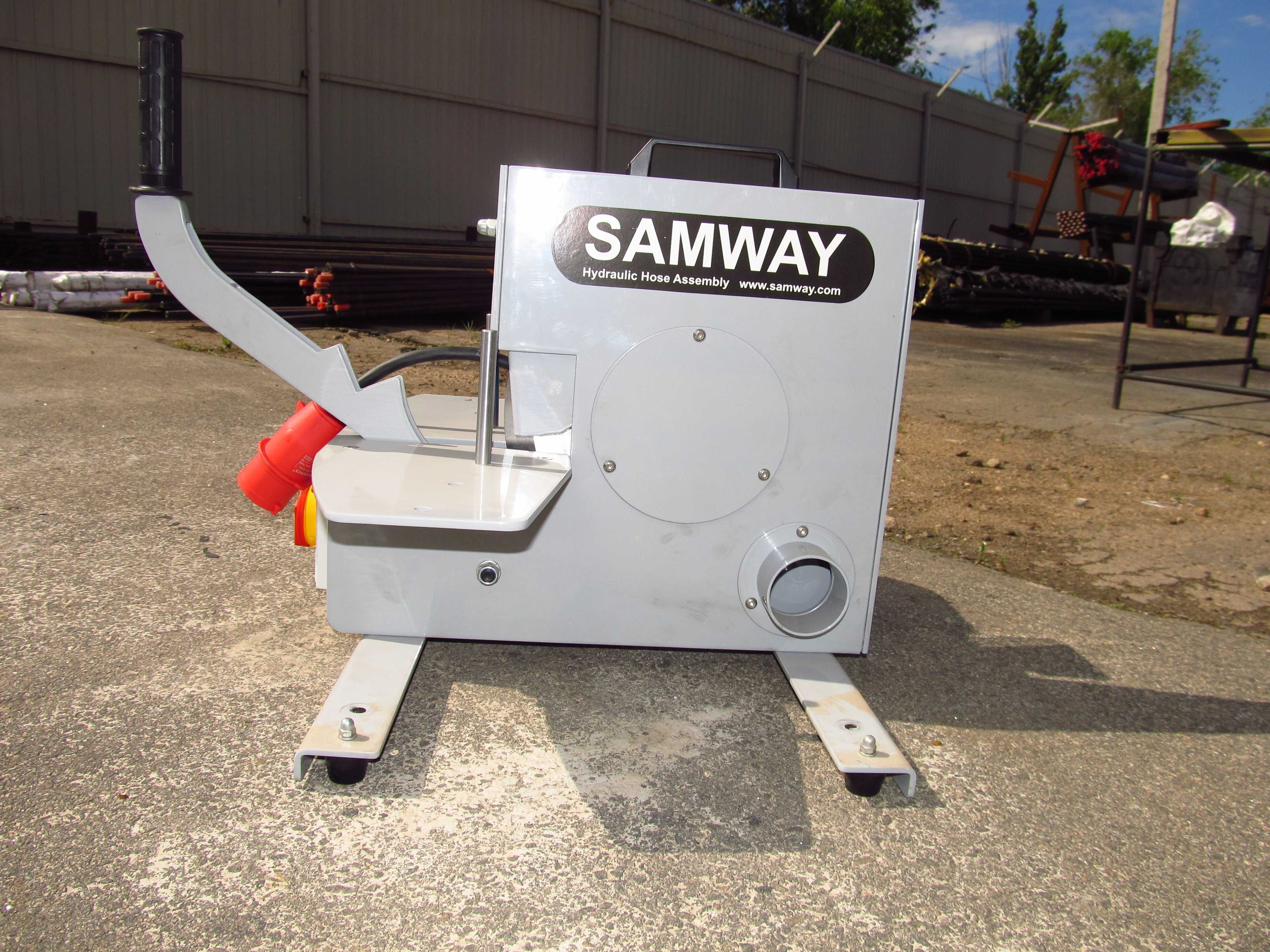 Станок для резки рукавов высокого давления (РВД) SAMWAY С300