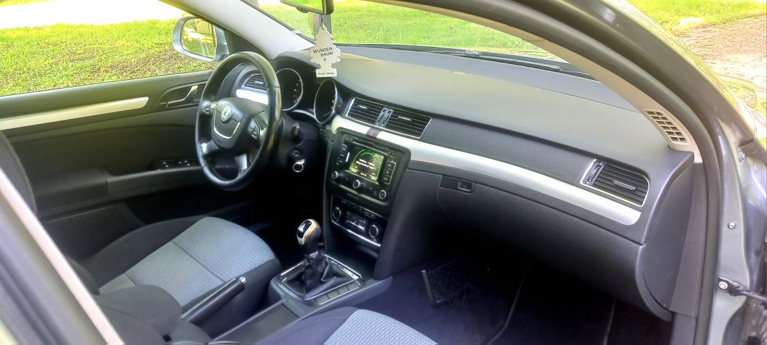 Skoda Superb Tdi  Mozliwa Zamiana