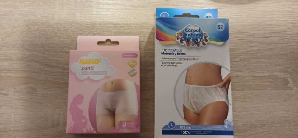 Majtki poporodowe L