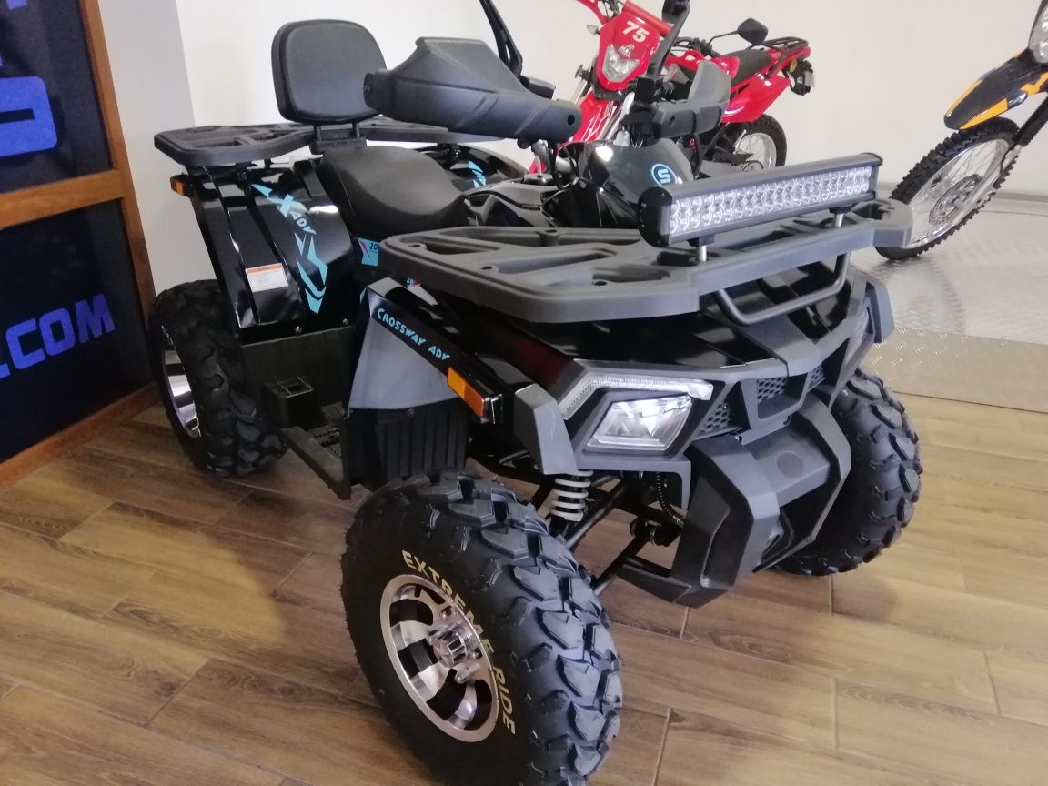 АКЦІЯ!! New Квадроцикл Shark Sharx 200 ATV Dynamic Шарк шаркс