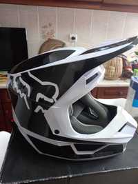 Capacete fox v1 novo