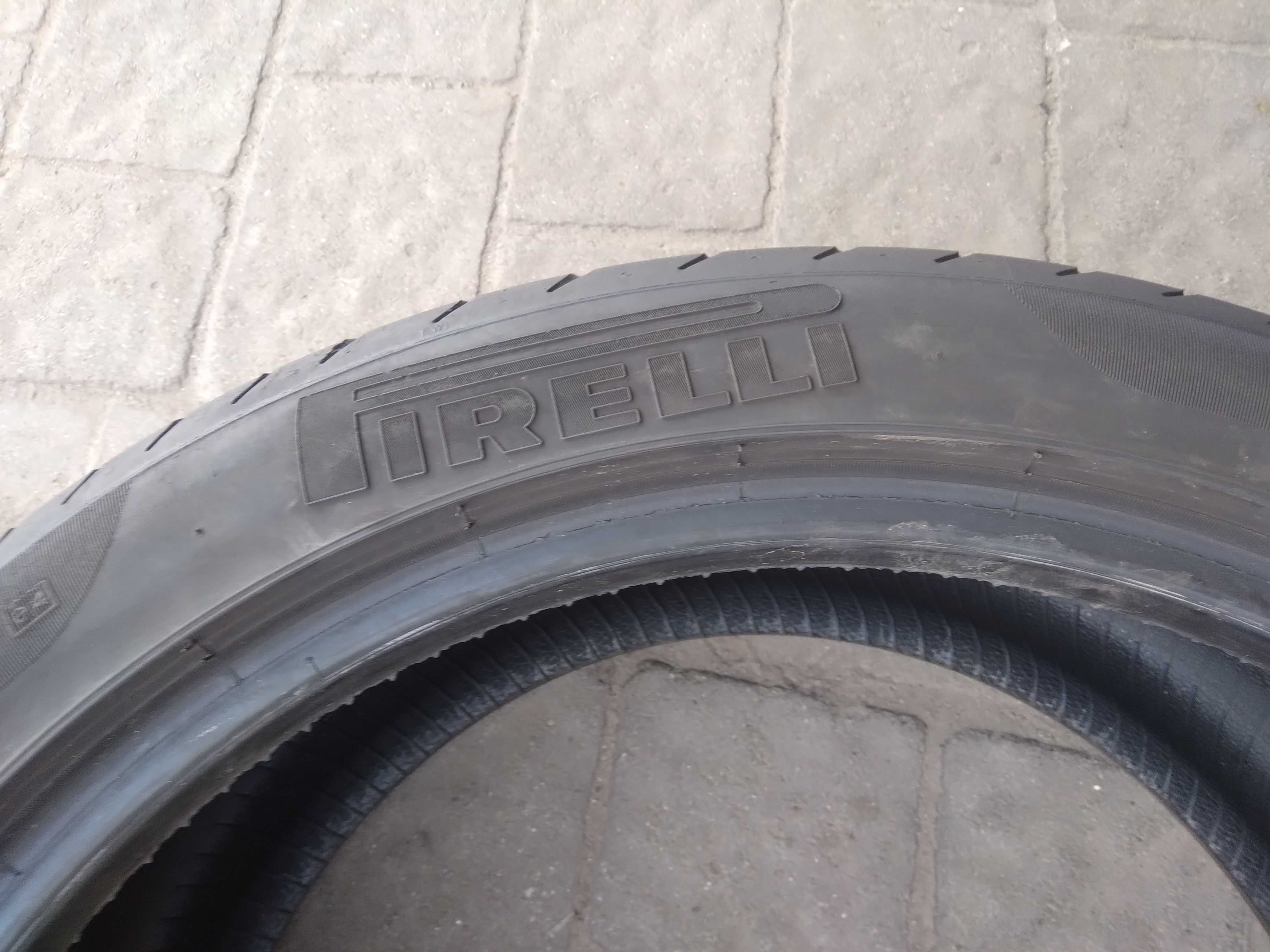 Літні шини фірми Pirelli 255*40R19