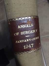 Livro Annals of Surgery - January June 1947