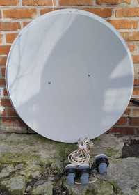 Спутниковая антенна (тарелка) + тюнер + крепление