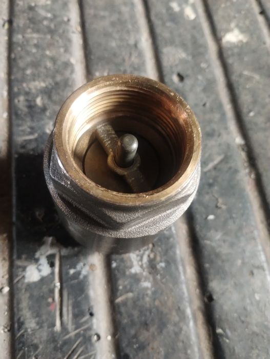 Zawór zwrotny 1"1/4