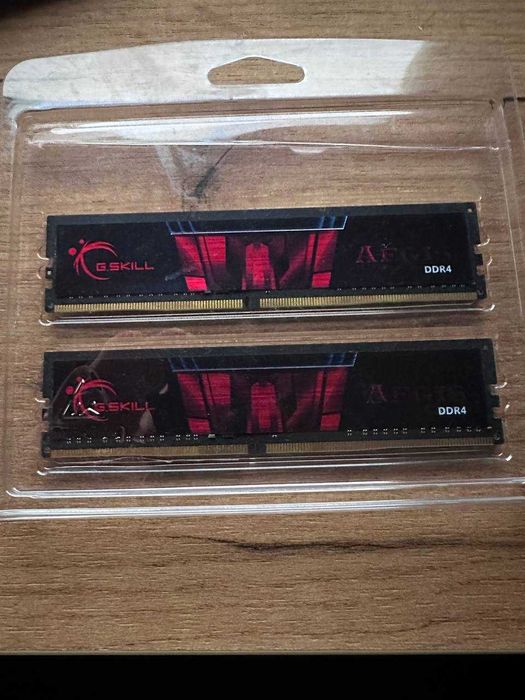 ОЗУ G.SKILL Aegis DDR4 16GB (2×8) 3200MHz CL16 — идеал, 2023 год