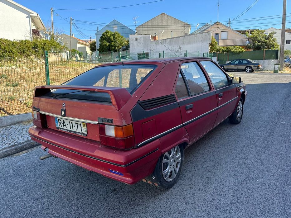Citroen BX 1 1 GPL
