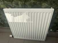 Grzejnik 60x60 plus termostat