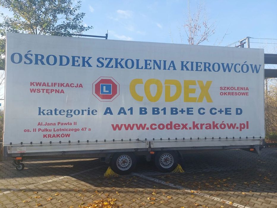 Konar JG  Przyczepa KONAR – Idealna do Nauki Jazdy lub Transportu!