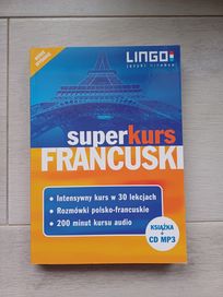 Podręcznik - Super kurs Francuski +cd