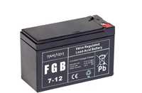 Акумулятор для ИБП Акумуляторна батарея FGB 7-12 (12В, 7А/г)