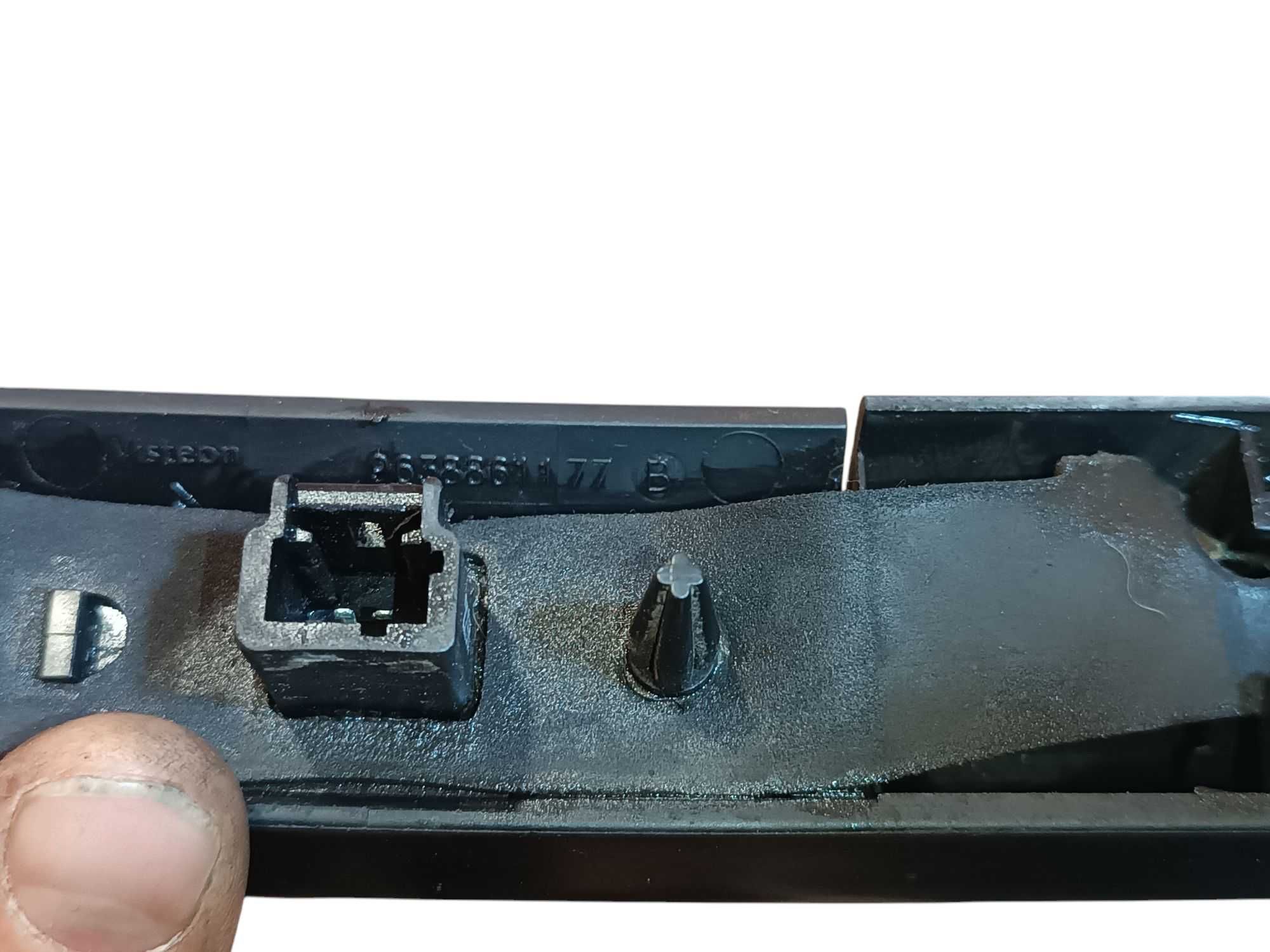 Blenda Listwa Klapy Bagażnika Klamka Mikrostyk Citroen C3 1 I
