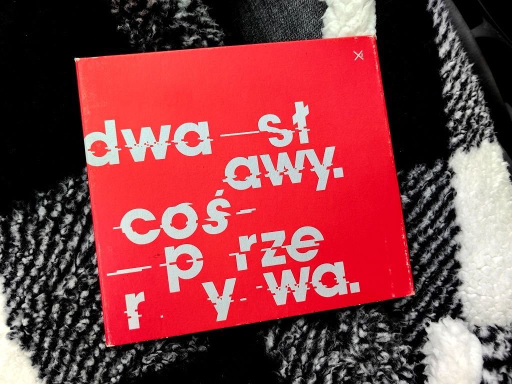 Dwa Sławy Coś Przerywa CD rap Płyta