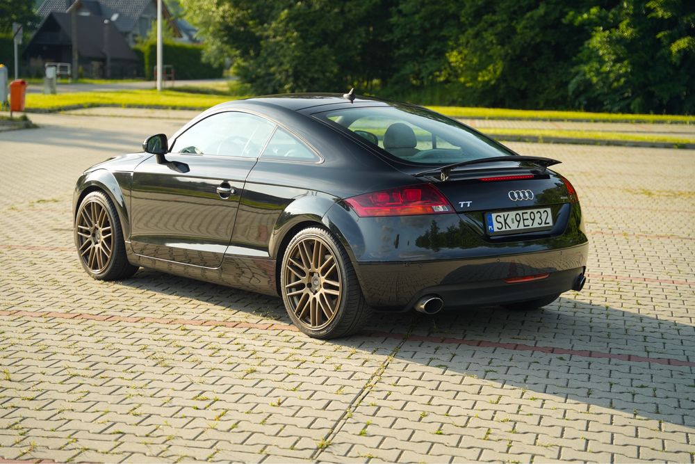 Audi tt 8j 3.2 vr6 dsg