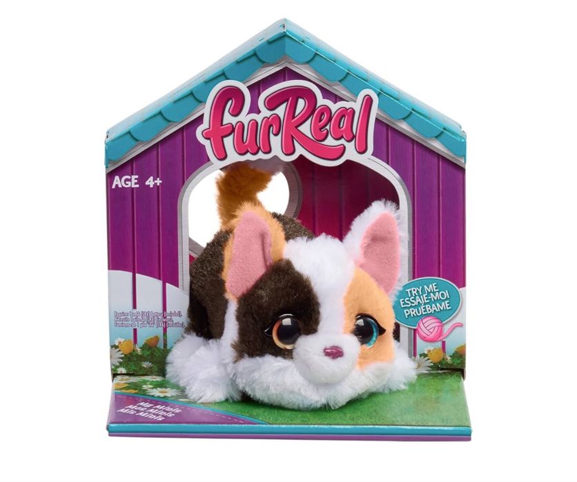 Інтерактивна іграшка FurReal Friends My Mini's Kitty кошеня цуценя