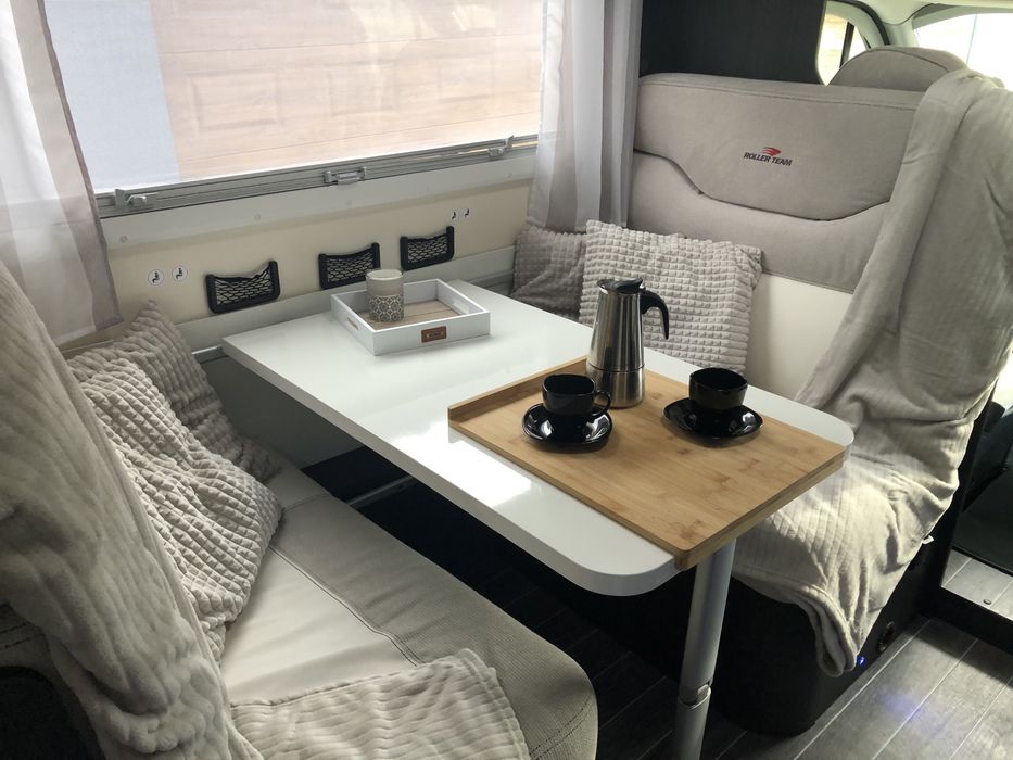 Kamper alkowa 6os. 2020 - Harold. wynajem od 390 zł/doba