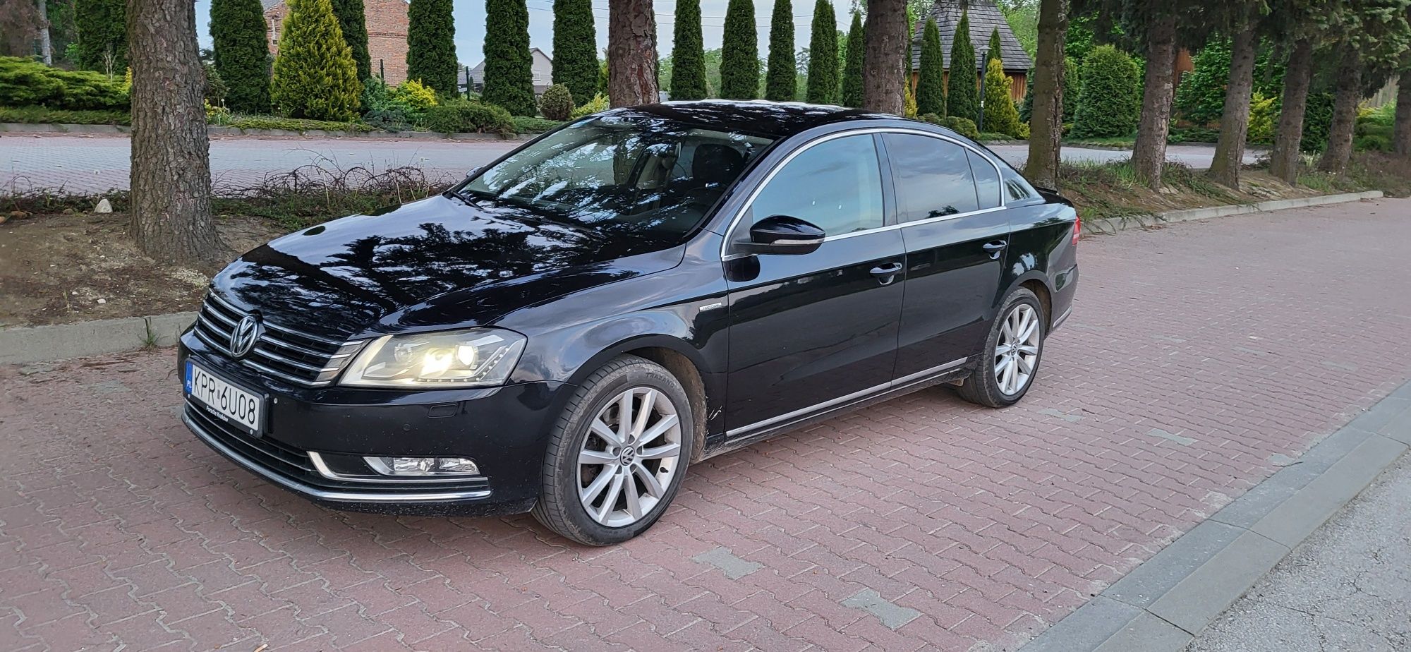 Passat B7,177 KM,4Motion,Dsg,alkantara,bezwypadkowy