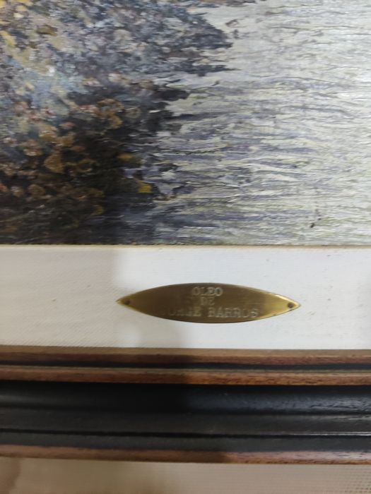 Quadro - pintura a óleo