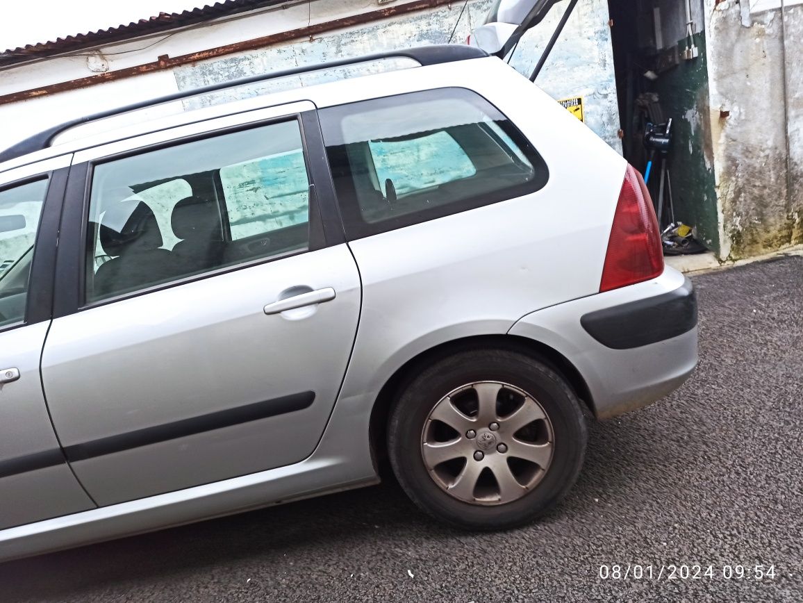 Para Peças Peugeot 307 SW 1.4 HDI Ano 2004