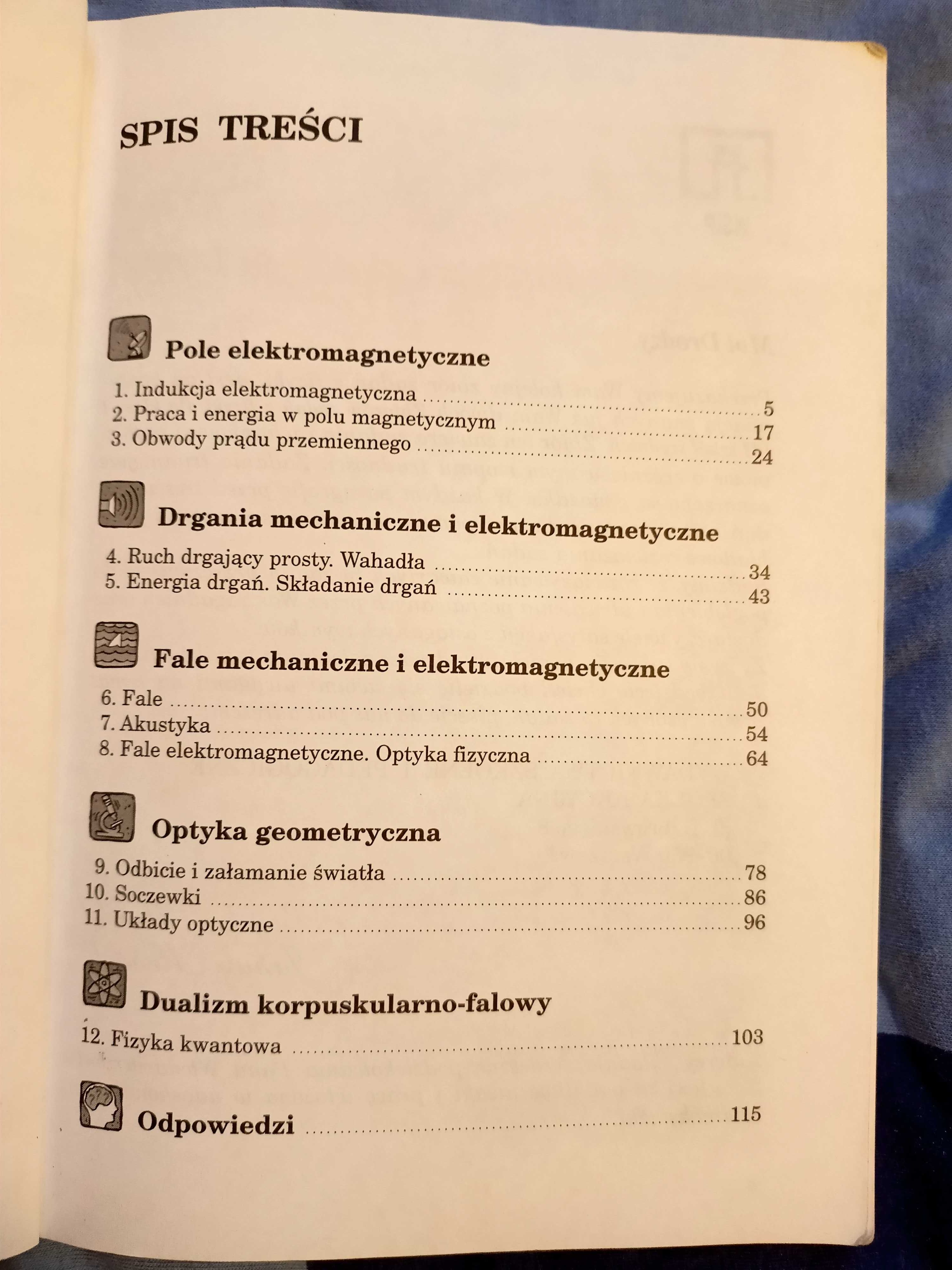 Zbiór zadań z fizyki dla klasy III szkół średnich - Bogdan Mendel