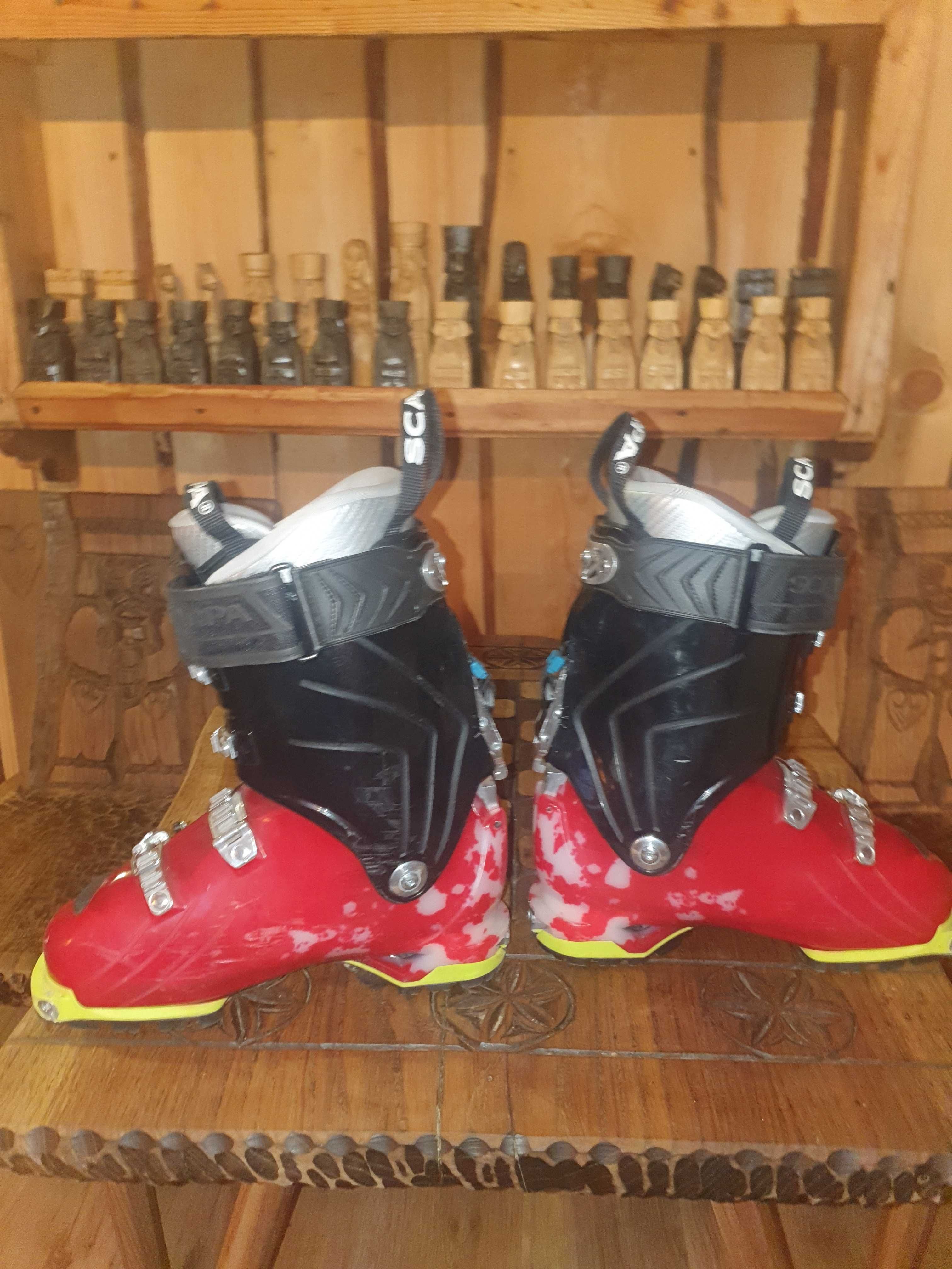 Scarpa Freedom SL Scarlet damskie tour-freeride flex 120 nr.26 eu 41