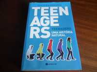 "Teenagers - Uma Historia Natural" de David Bainbridge -1ª Edição 2010
