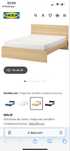 Vendo cama ikea em faia