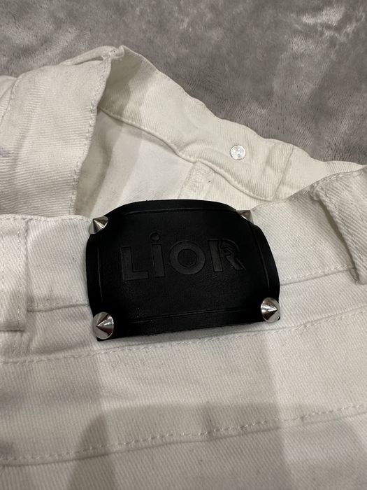 Lior білі джинси