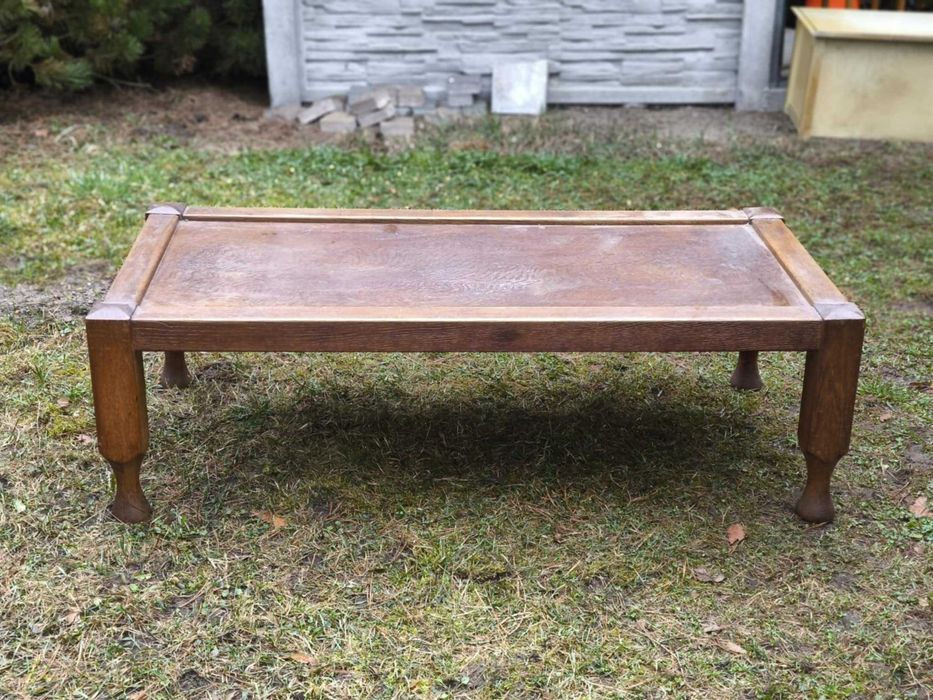 Sprzedam ławę drewnianą / ława drewniana / stolik kawowy Retro Vintage