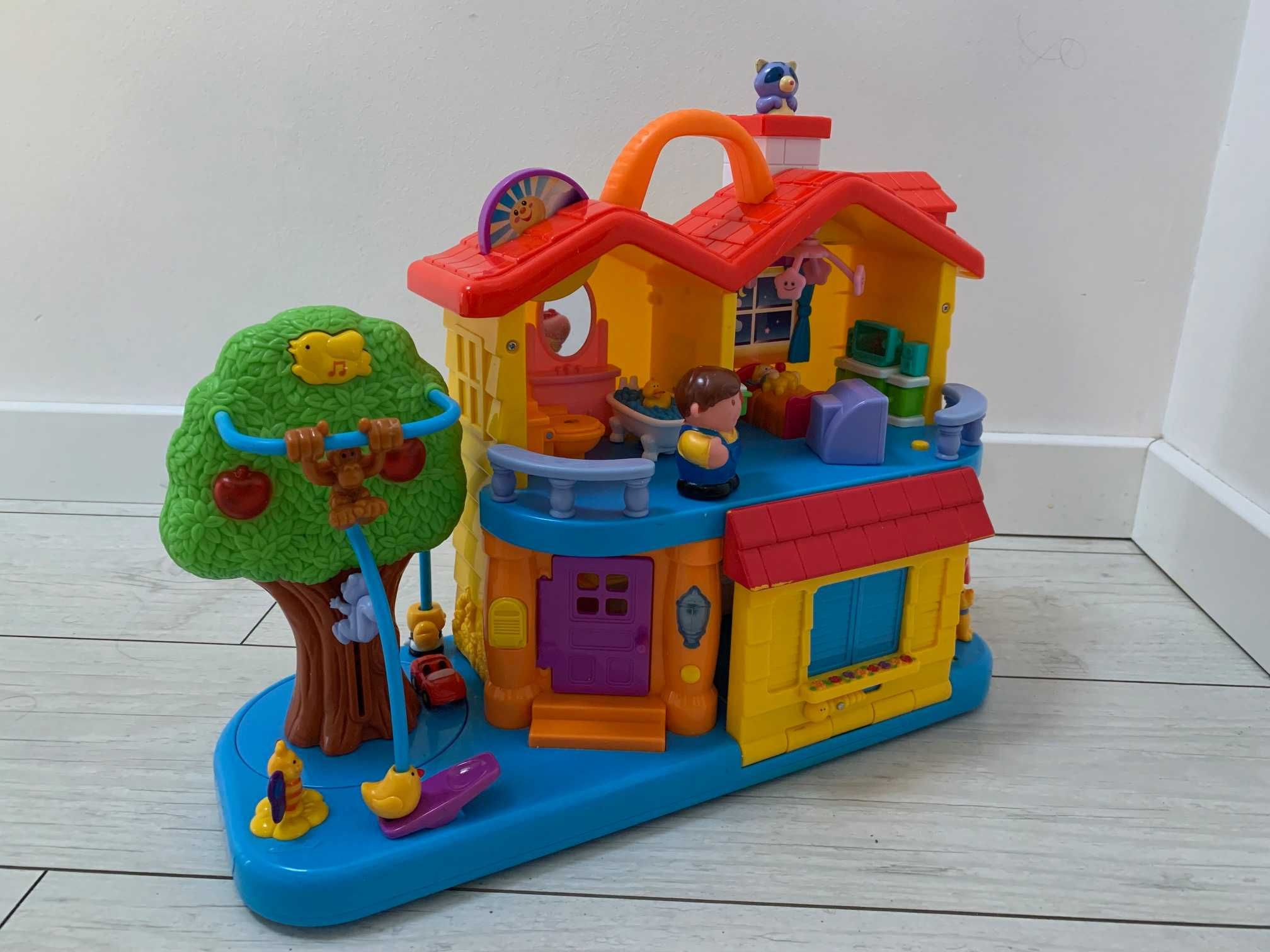 Interaktywny domek DUMEL
