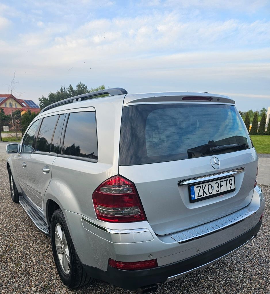 Mercedes gl164 320cdi