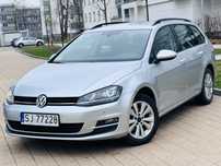 Volkswagen Golf 1,6 TDI 105KM Tempomat Wielofunkcyjna Kierownica Salon Polska FV23%