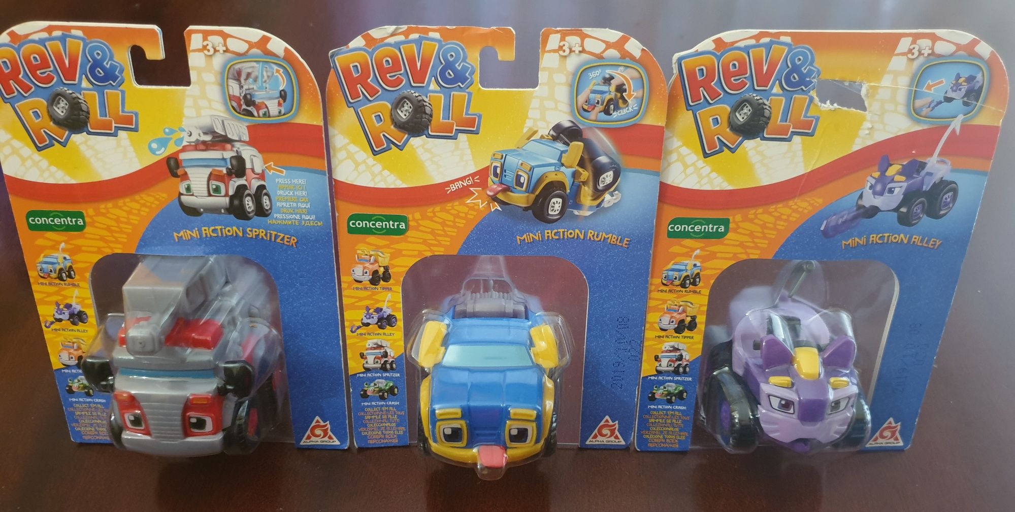 Power players/buzz Lightyear/rev&roll/zomlings