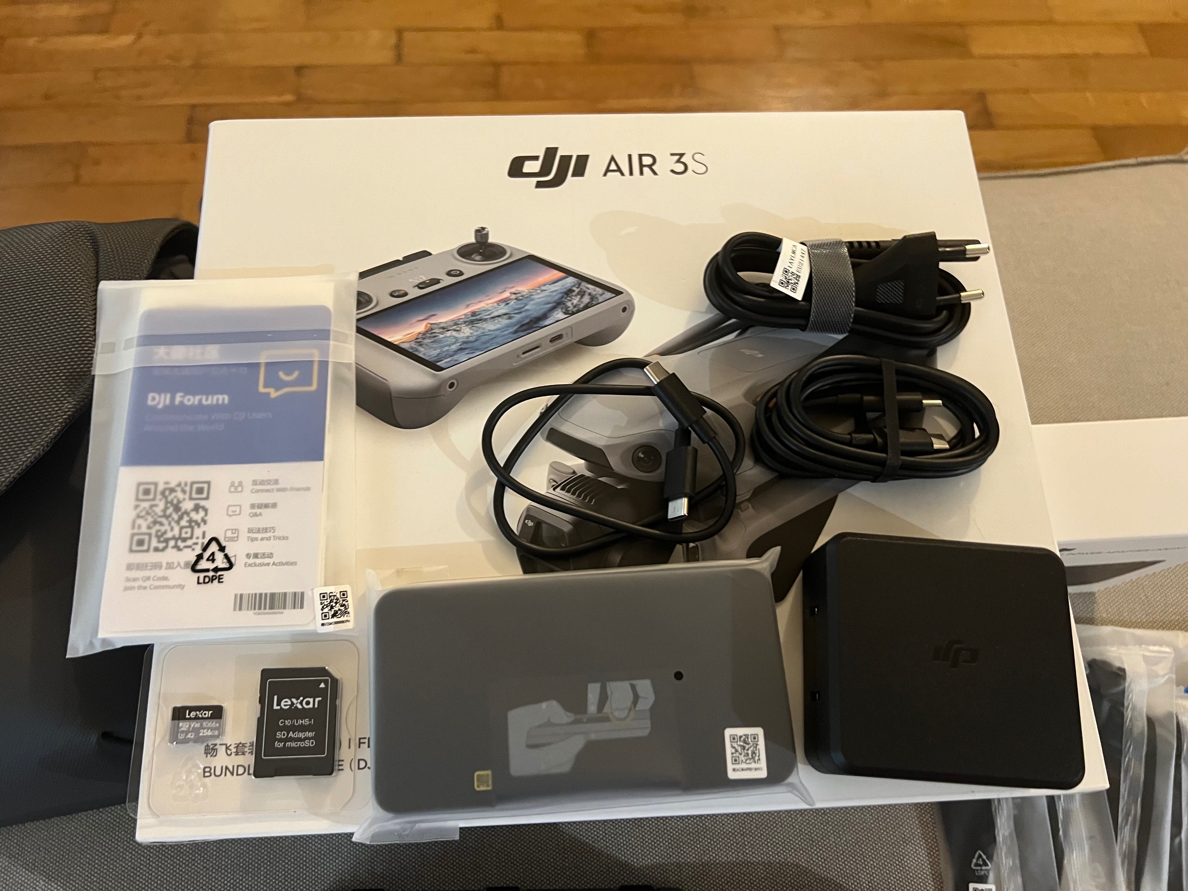 Drone dji Air 3S - Fly more combo