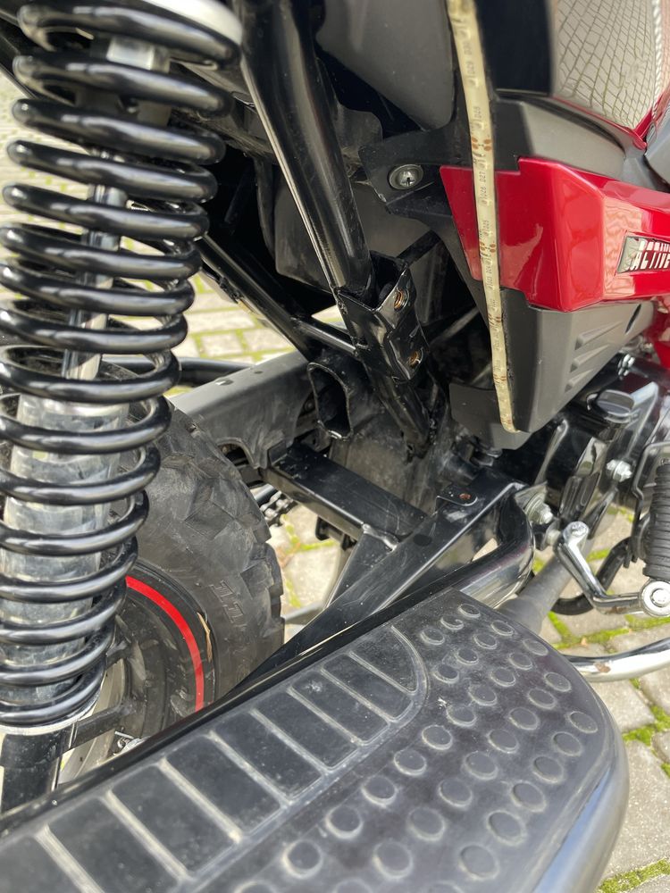 Musstang MT125-3 ACTIVE +