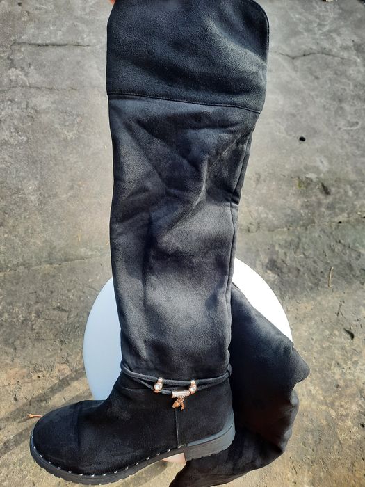 Продам ботфорды 39