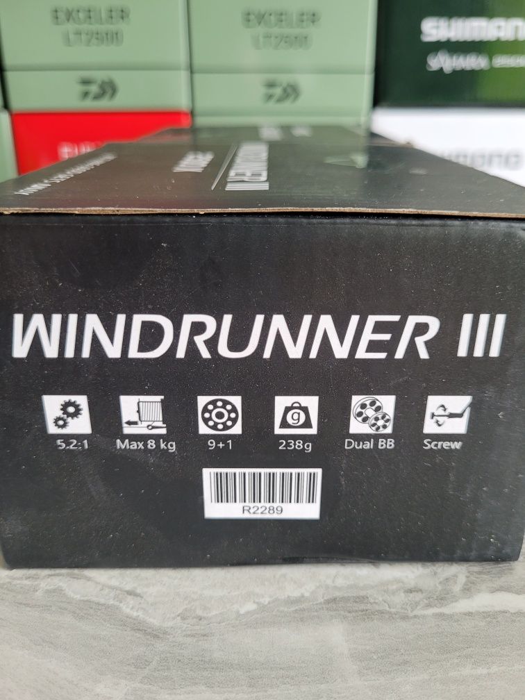Катушка SeaKnight WindRunner III (Новые)