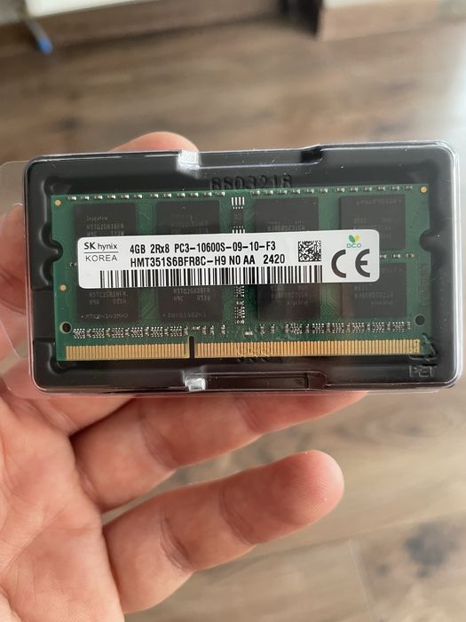 SK Hynix 4gb  PC3 - 10600S 09 10 F3