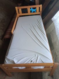 Łóżko dziecięce 70x160