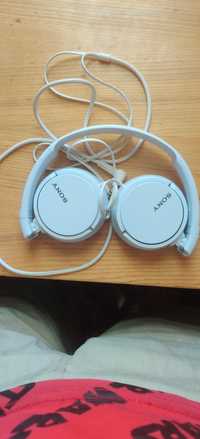 Навушники в відмінному стані модель Sony MDR-ZX110 White