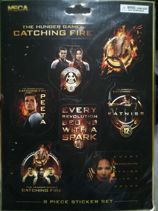 Autocolantes Jogos da Fome - Hunger Games - NOVO SELADO