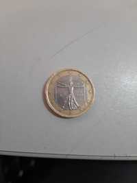 Moeda 1 euro Italia 2002