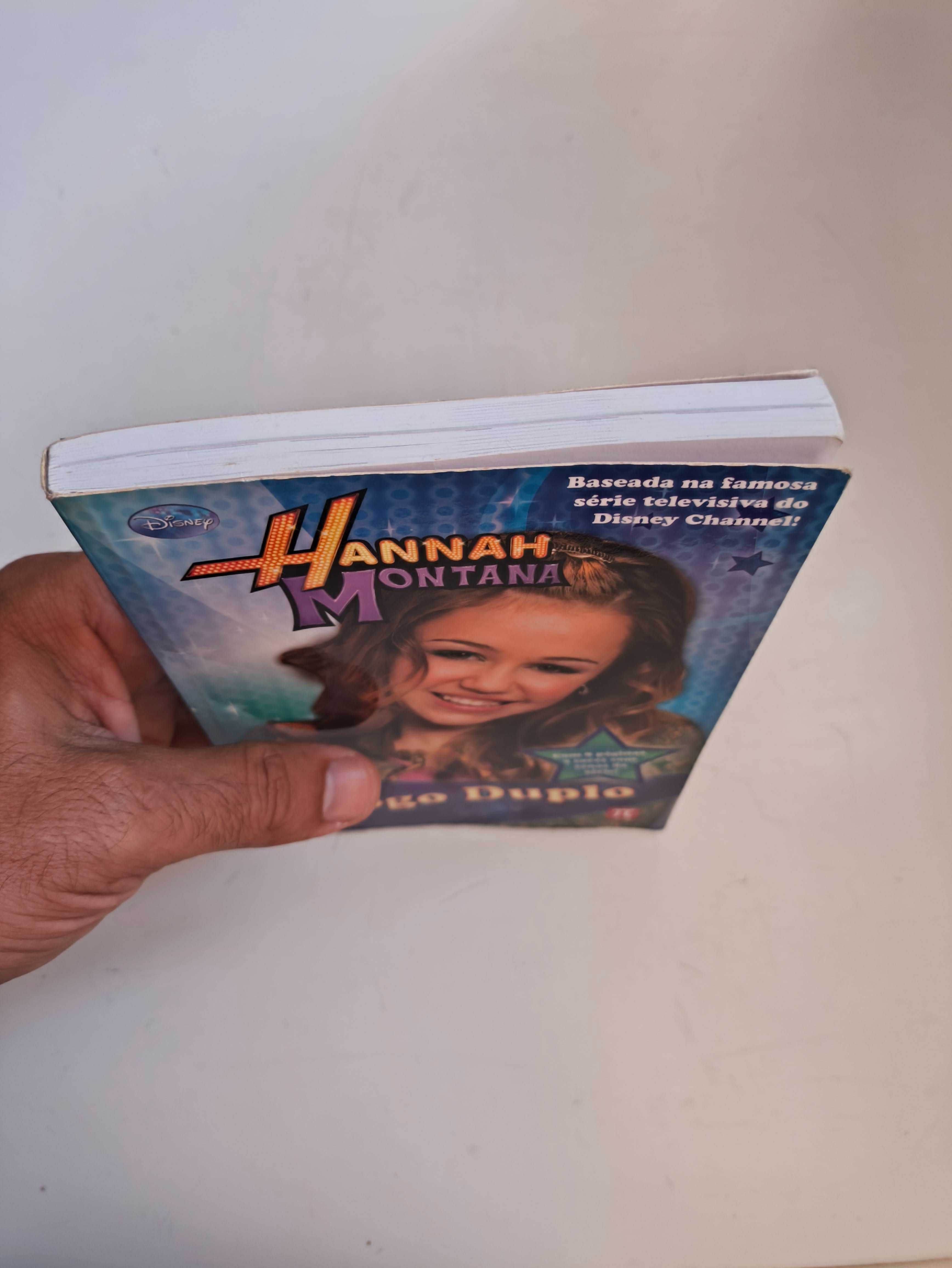 Conjunto de 5 livros de Hannah Montana