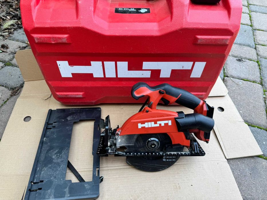 HILTI SC 6WL-22 NURON Akumulatorowa Pilarka Tarczowa JAK NOWA