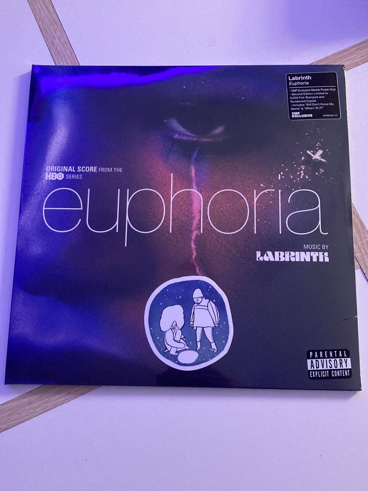 Vinyl Labrinth - euphoria original score from the HBO series