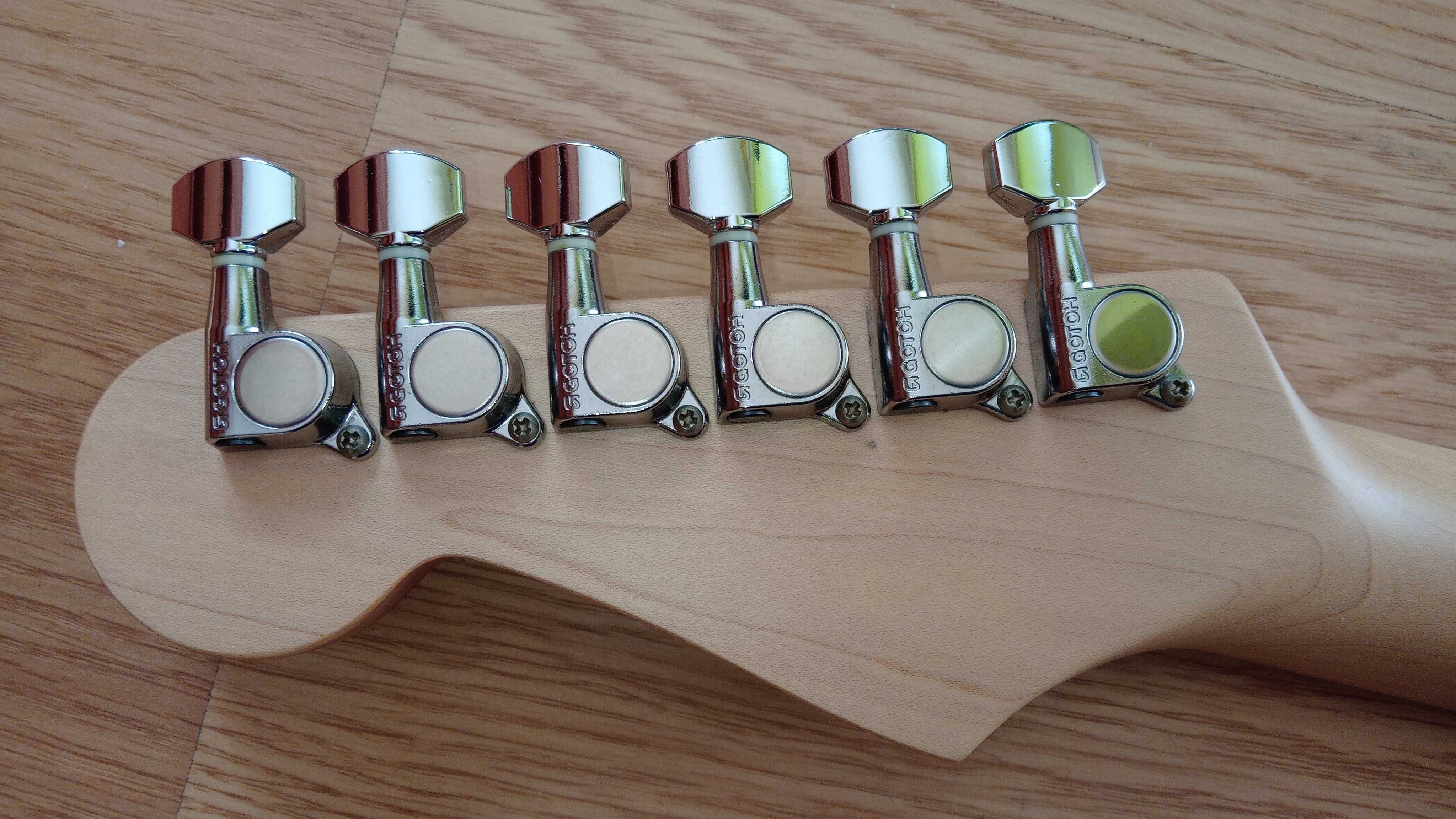Fender Stratocaster Japan ST-STD 2009 plus kpl.dokumentów +dodatki.