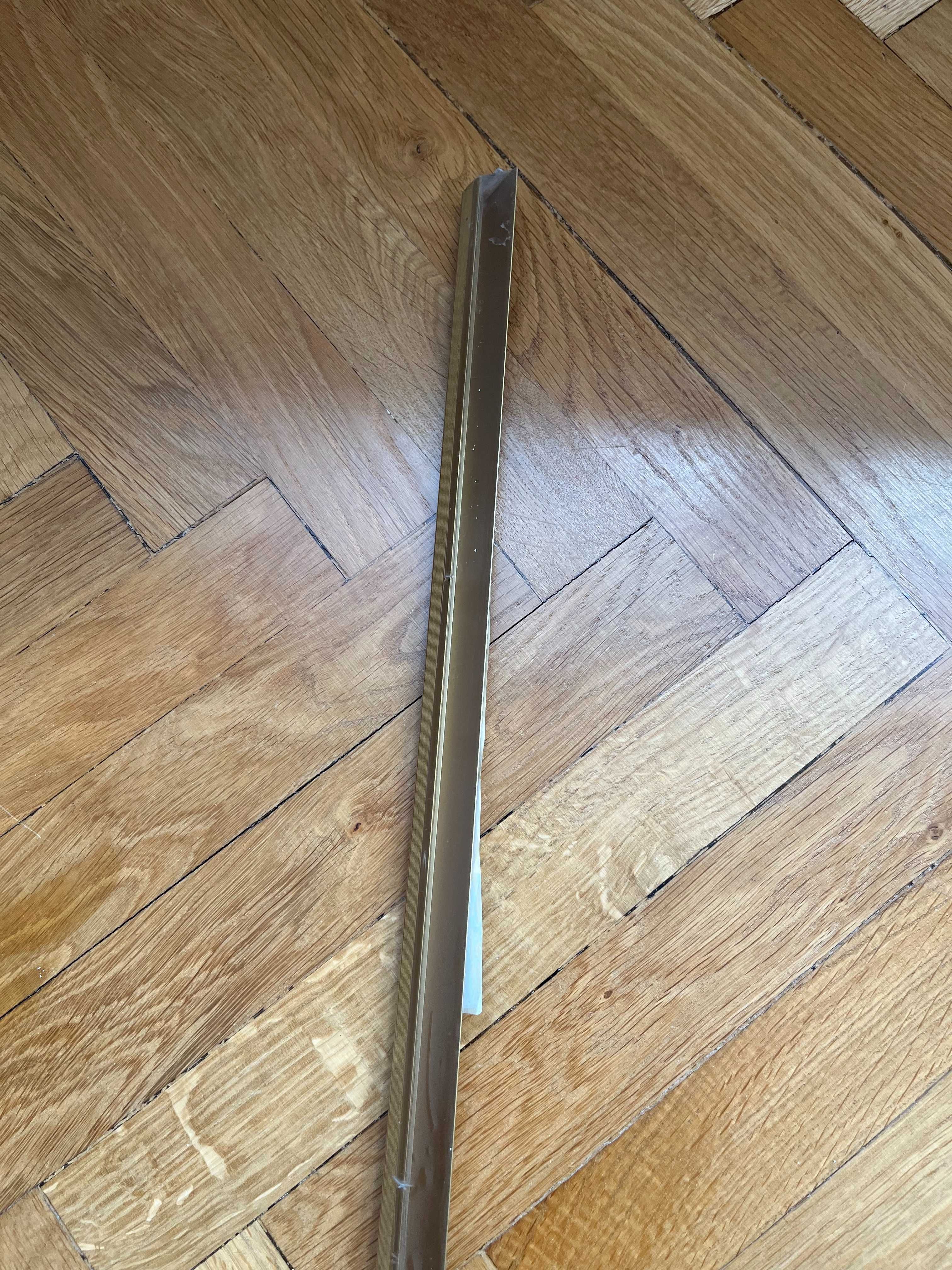 listwa progowa przypodłogowa 90 cm. kolor złoty