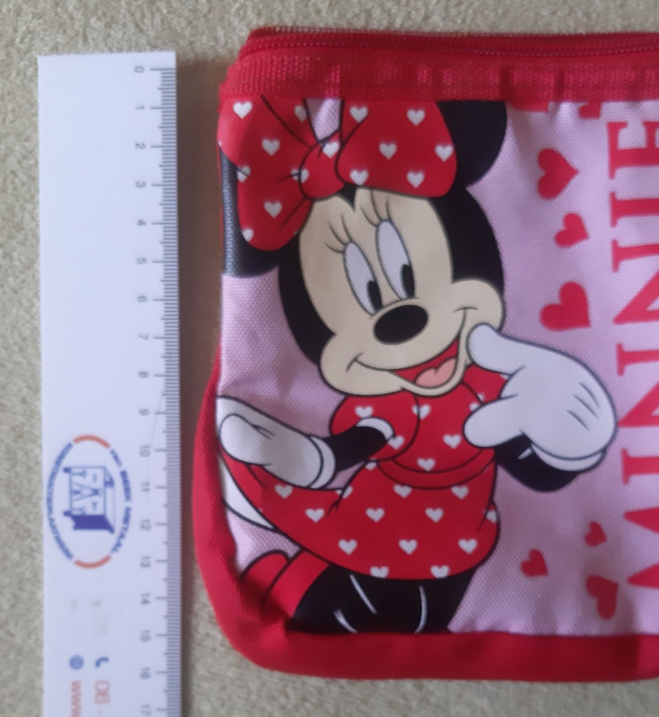 Saszetka Minnie Mouse