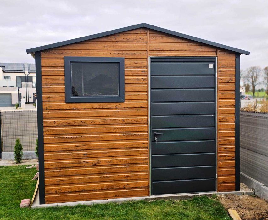 Nowoczesny Domek Schowek Narzędziowy